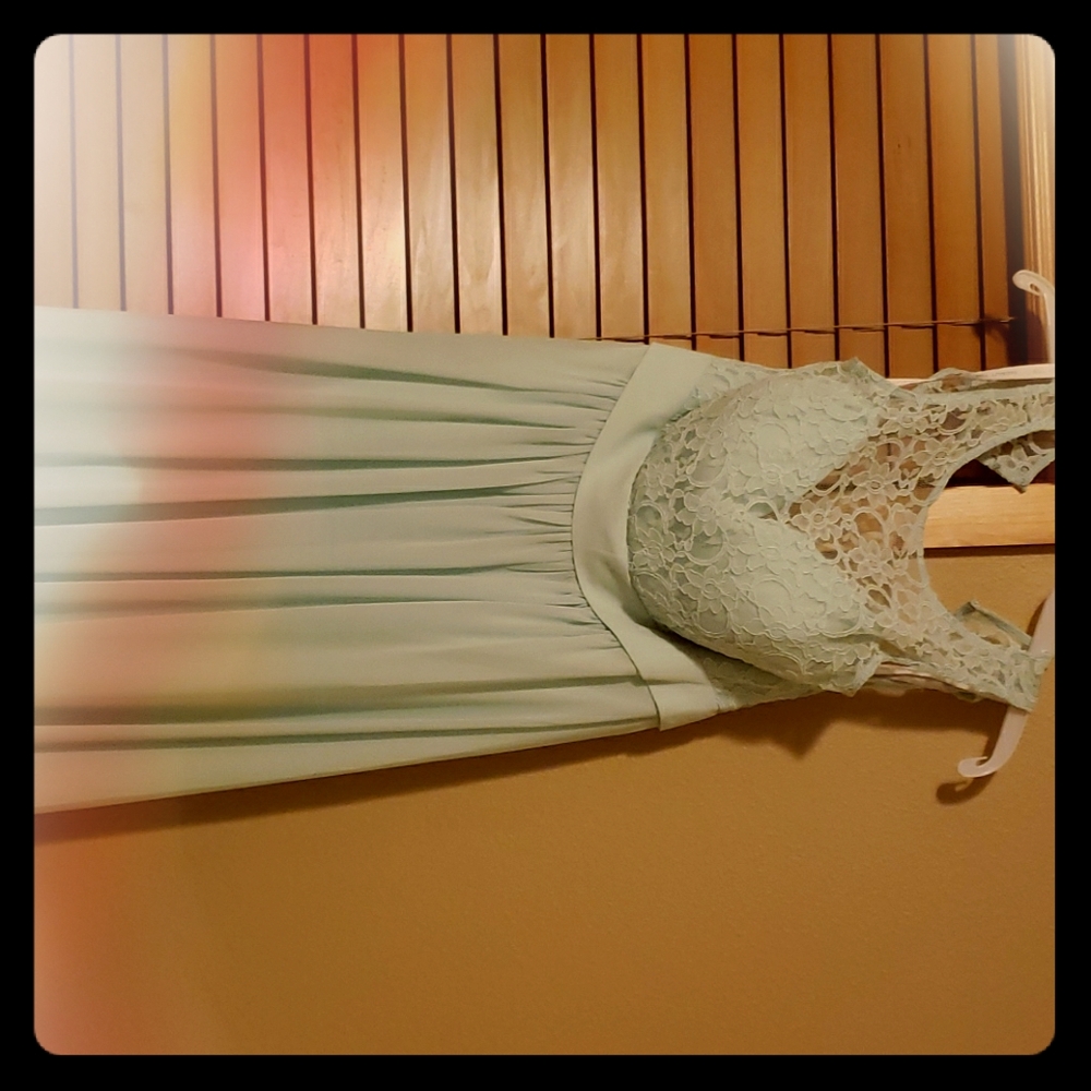 Bill levkoff bridesmaid dress